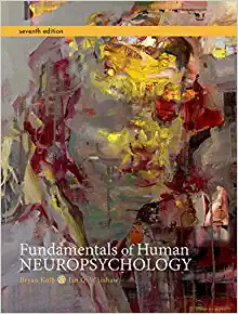 Fundamentals of Human Neuropsychology (7th Edition) BY Kolb - Orginal Pdf